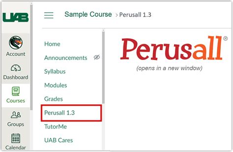 perusall textbook access